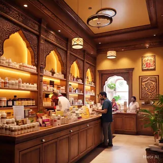 Ayurveda Pharmacy